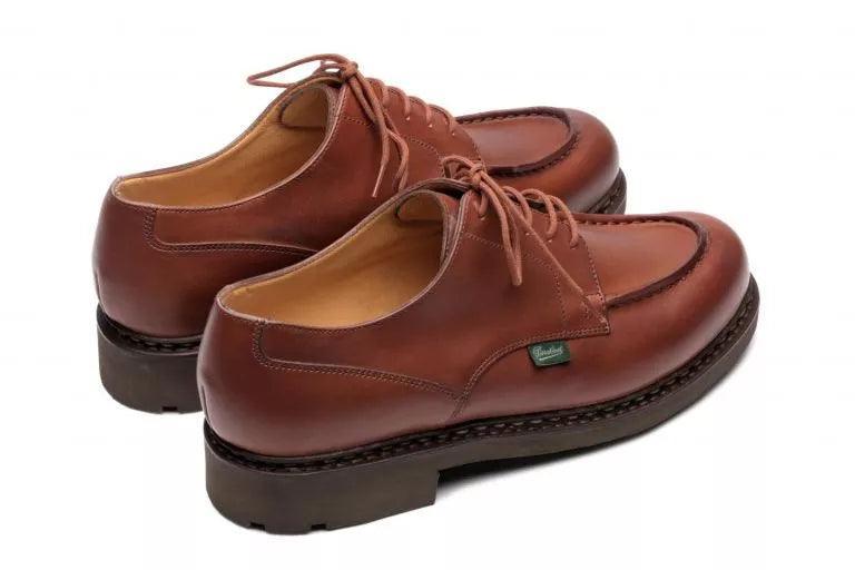 Chaussures Paraboot Chambord Lisse marron homme back