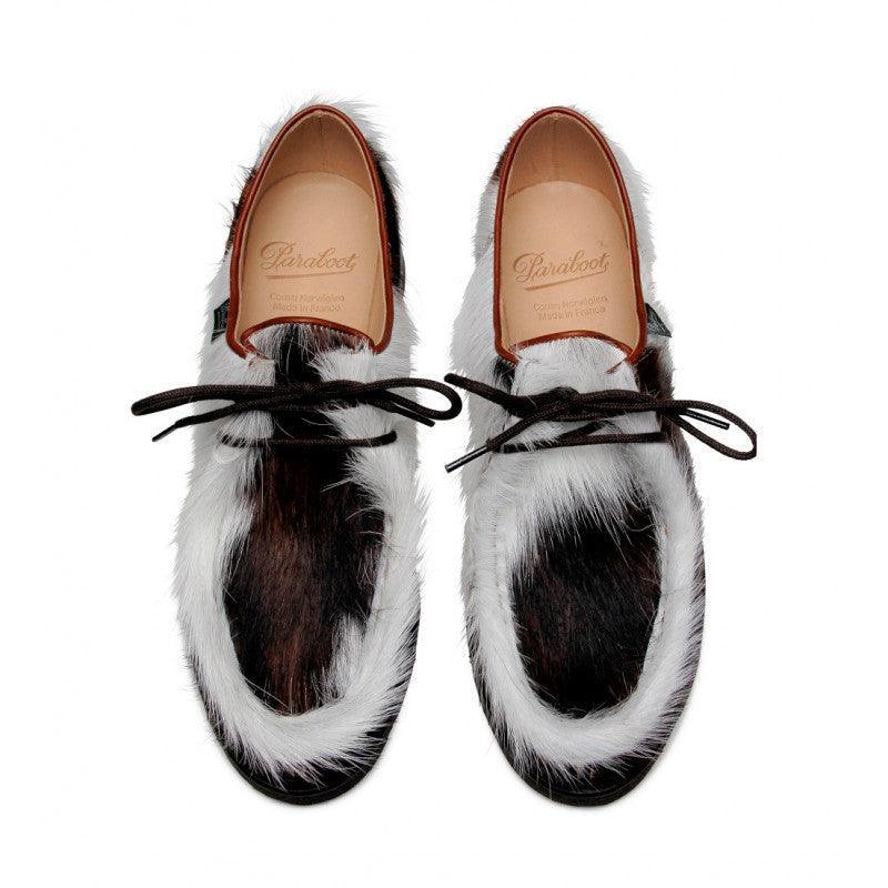 Chaussures Paraboot Michael GRIF Poils vache Femme front