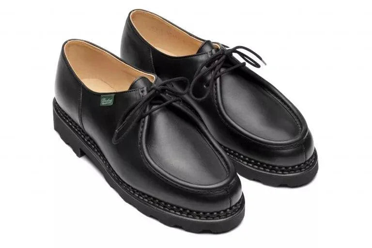 Chaussures Paraboot Michael Lisse noir femme top