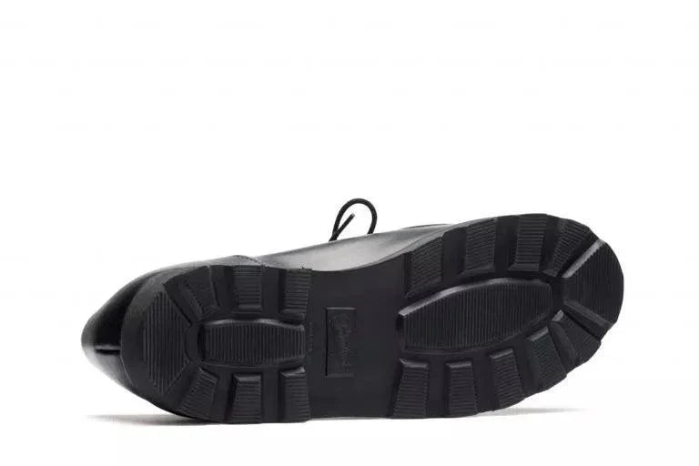 Chaussures Paraboot Michael Lisse noir homme sole