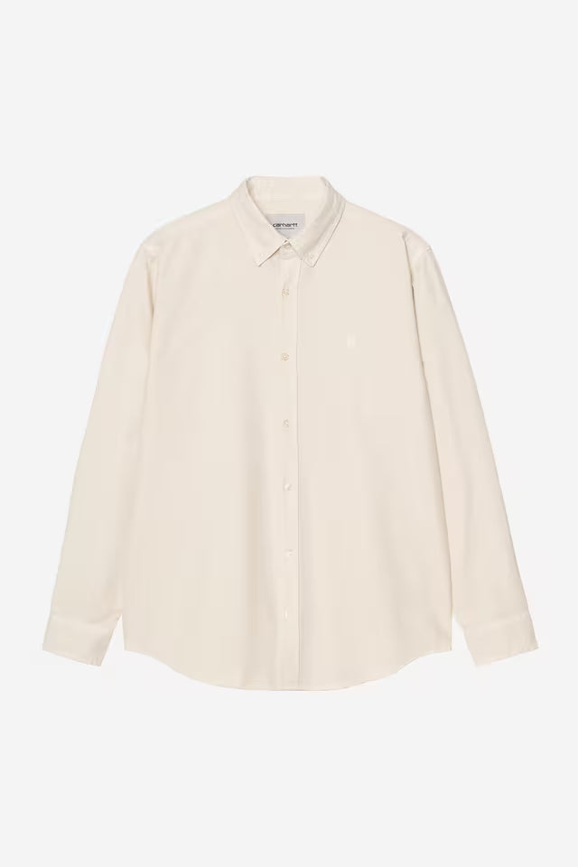 Chemise Carhartt Wip BOLTON L/S SHIRT Salt