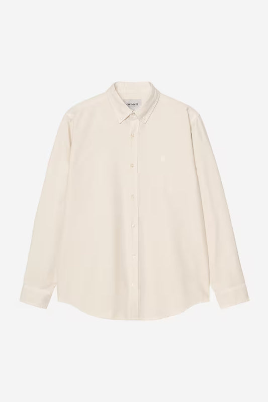 Chemise Carhartt Wip BOLTON L/S SHIRT Salt