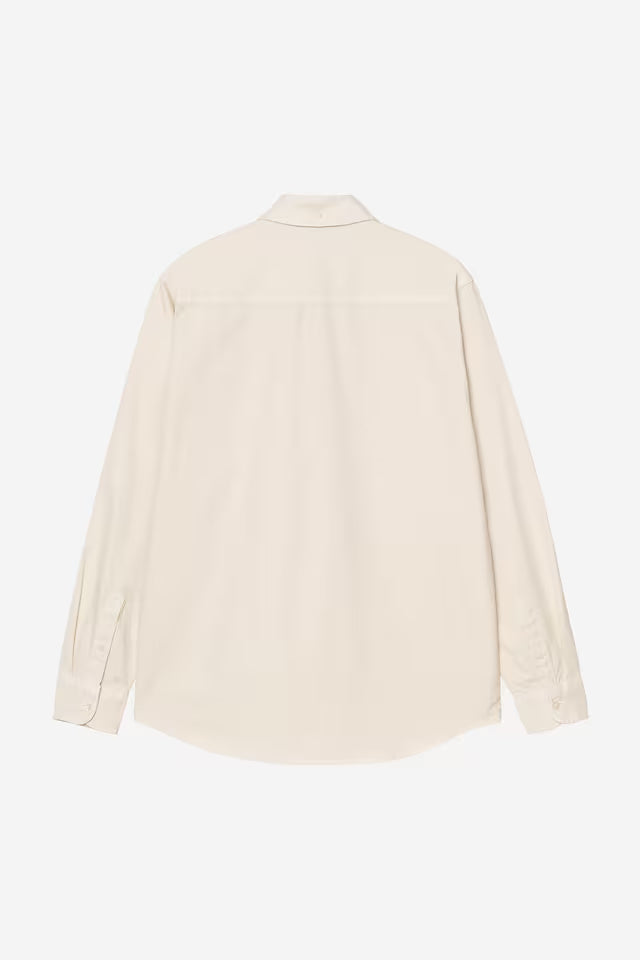 Chemise Carhartt Wip BOLTON L/S SHIRT Salt