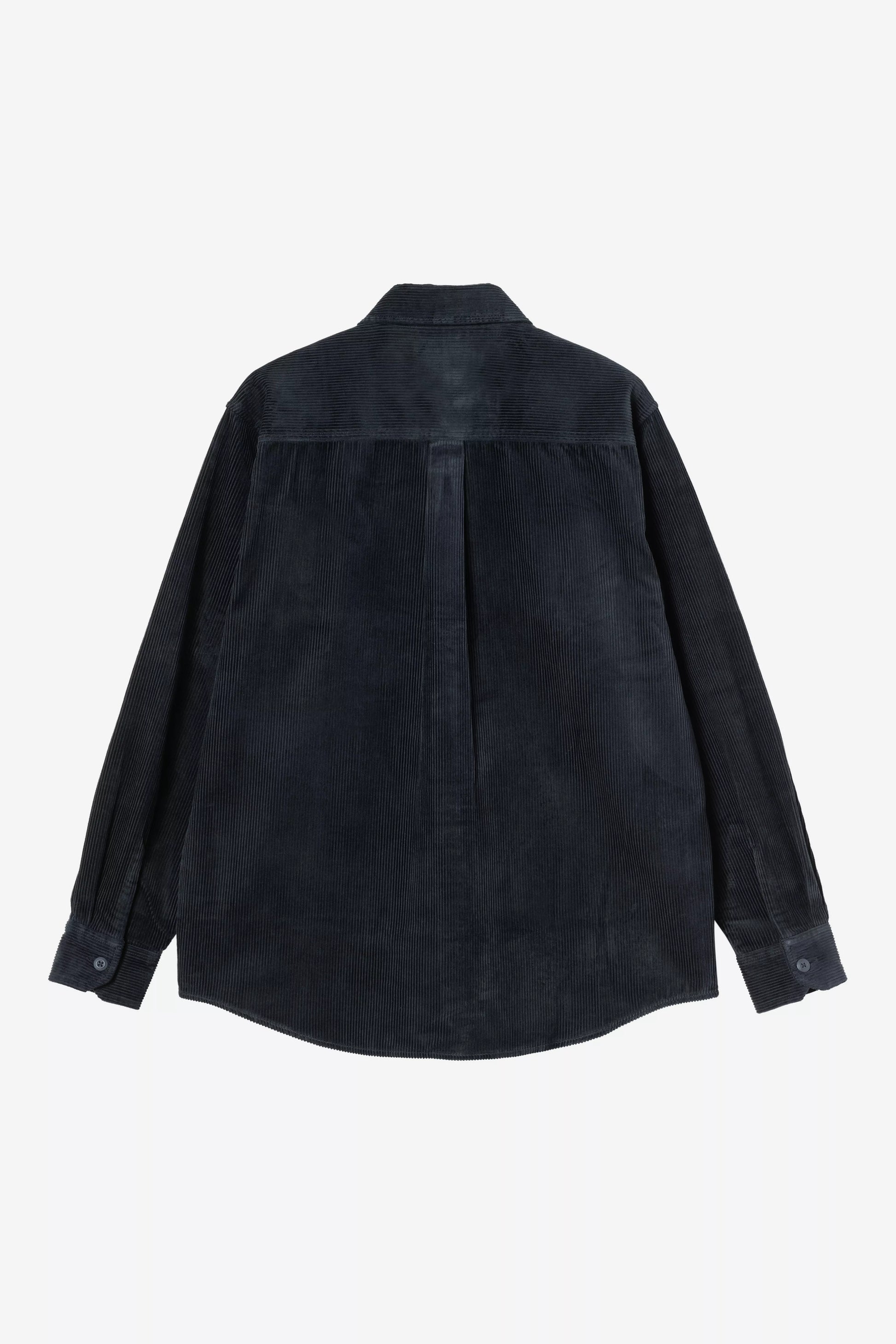 Chemise Carhartt Wip FLINT L/S SHIRT Deep Night