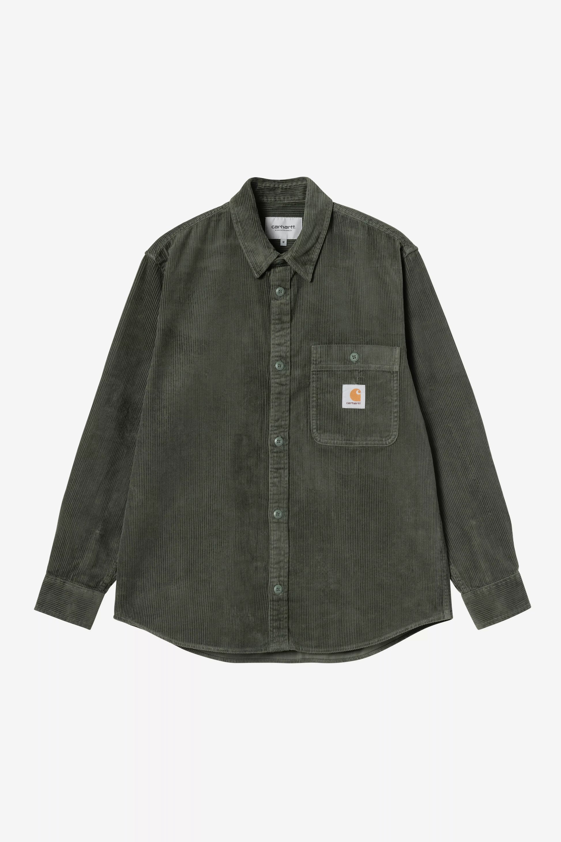 Chemise Carhartt Wip FLINT L/S SHIRT Opuntia