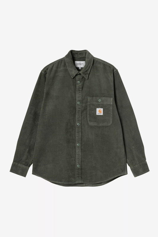 Chemise Carhartt Wip FLINT L/S SHIRT Opuntia