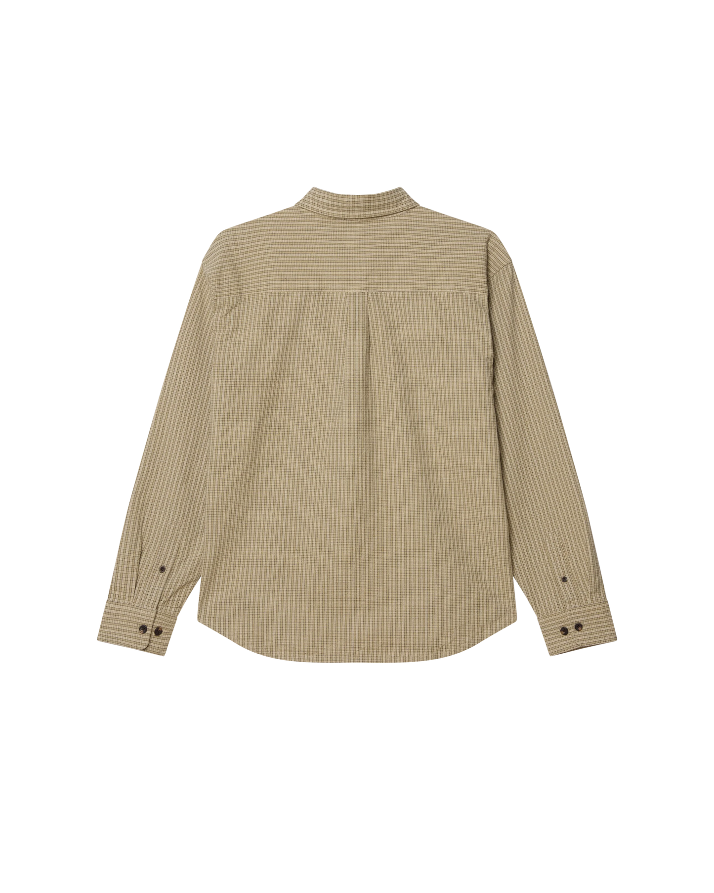 Chemise Obey JIMMY WOVEN Laurel Oak Multi