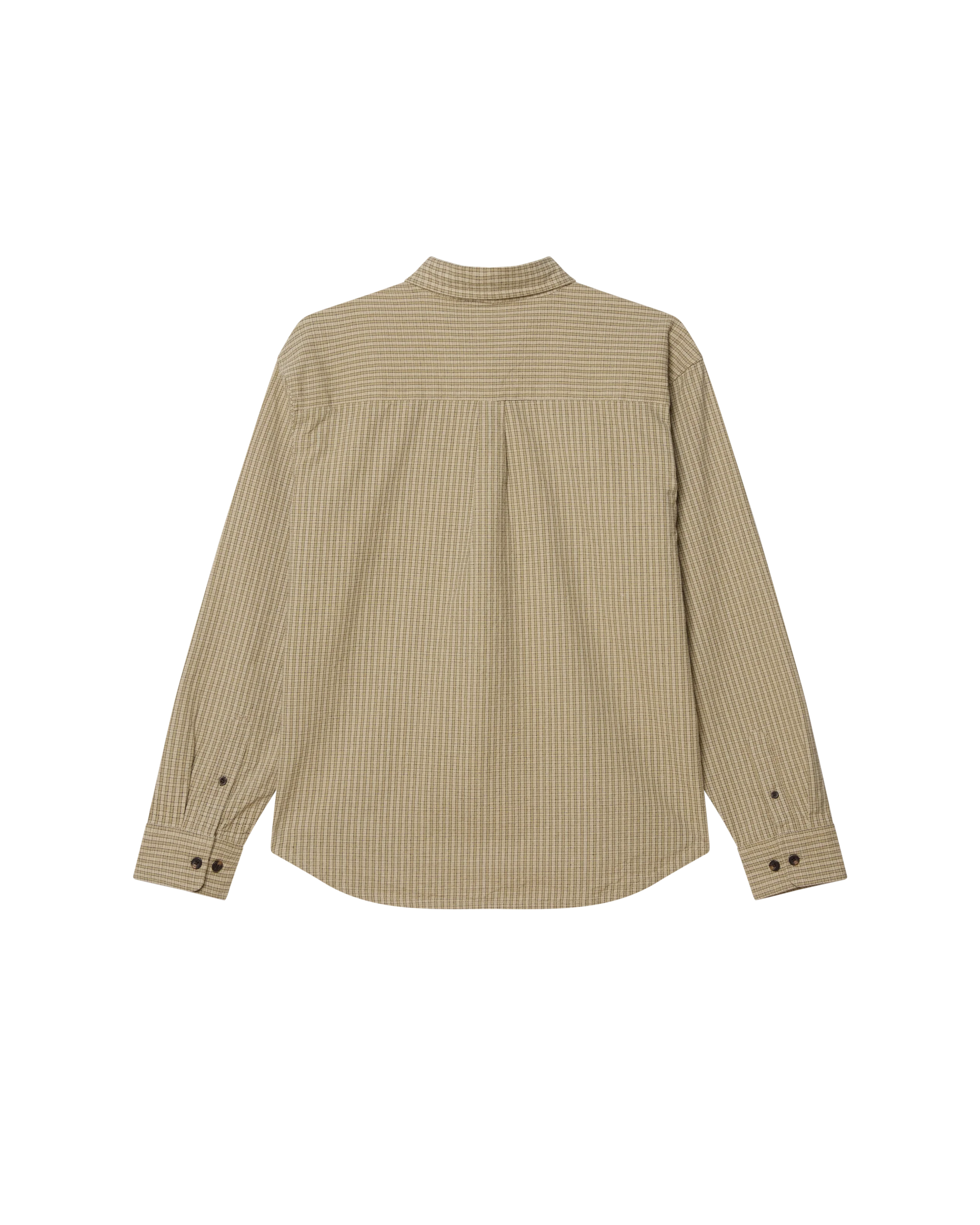 Chemise Obey JIMMY WOVEN Laurel Oak Multi