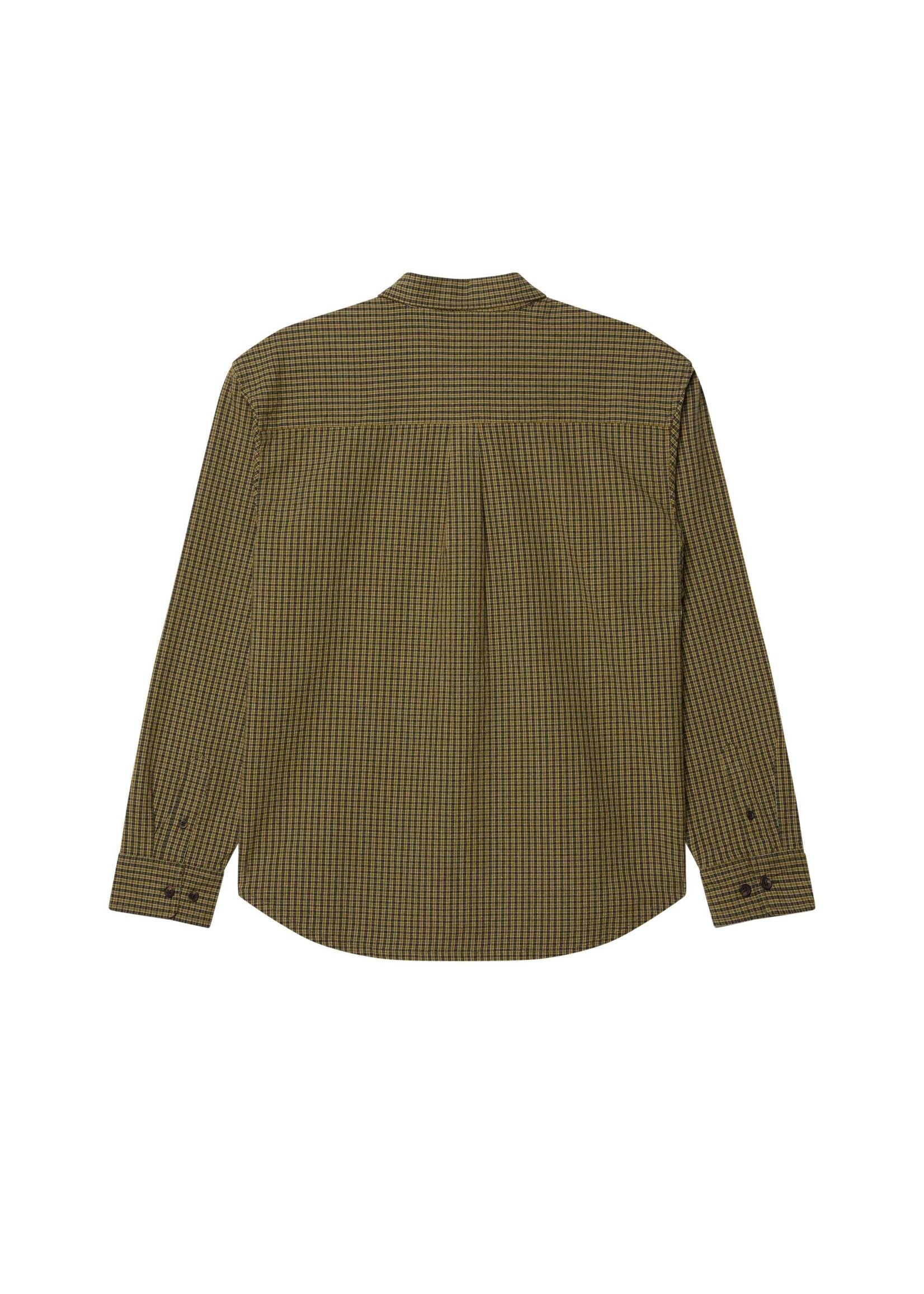 Chemise Obey JIMMY WOVEN Rosin