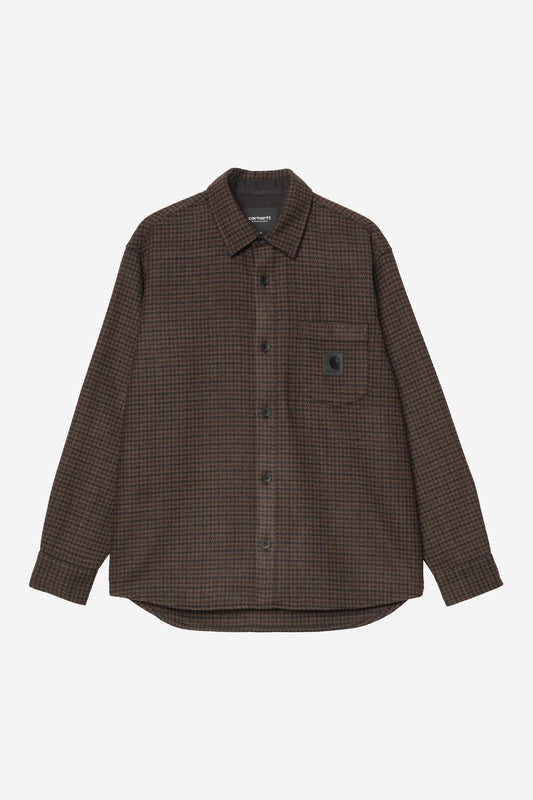 Chemise Carhartt Wip LOWIS L/S SHIRT Vitola
