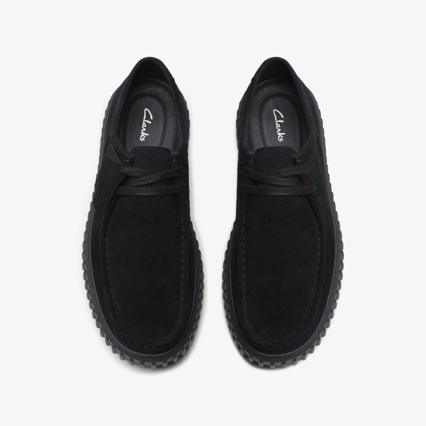 Clarks TORHILL LO SUEDE BLACK