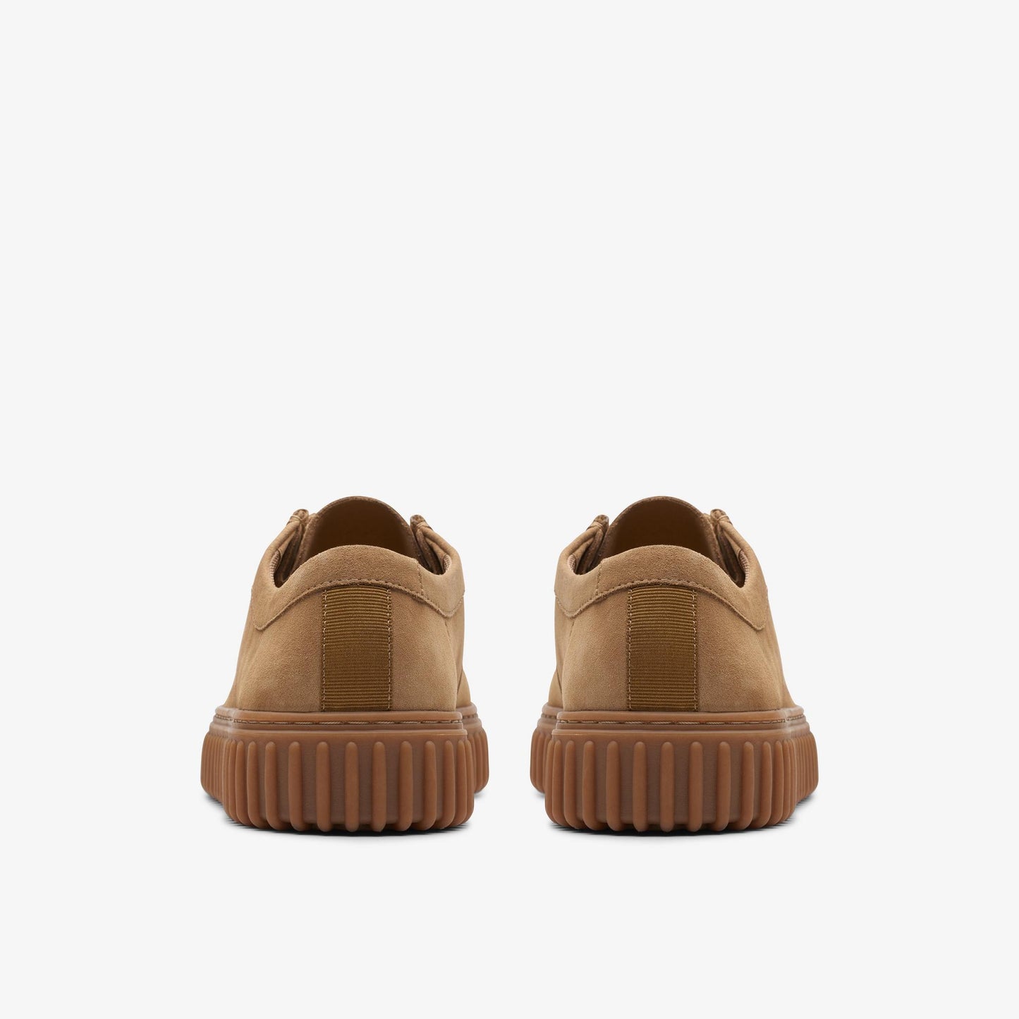 Clarks TORHILL LO SUEDE DARK SAND