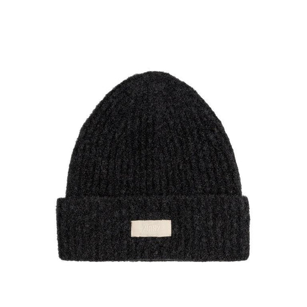 WOOL BEANIE Gris - Uptown 42 — Autry
