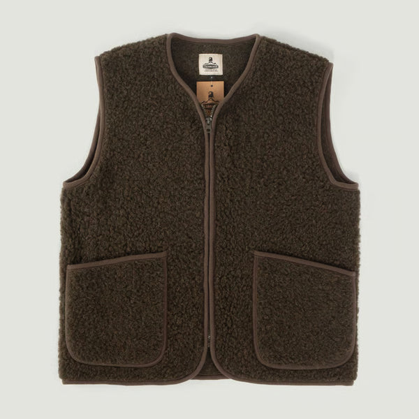 Coldbreaker Pepitco Vest Khaki — Coldbreaker