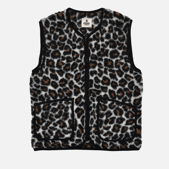 Coldbreaker Pepitco Vest Leopard — Coldbreaker