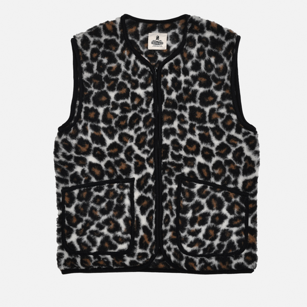 Coldbreaker Pepitco Vest Leopard — Coldbreaker
