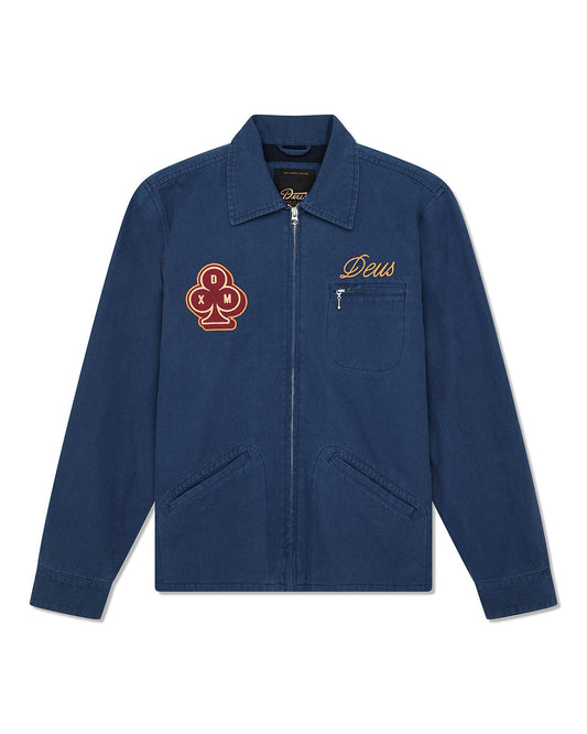 Veste Deus Ex Machina BASTO CLUB JACKET Navy