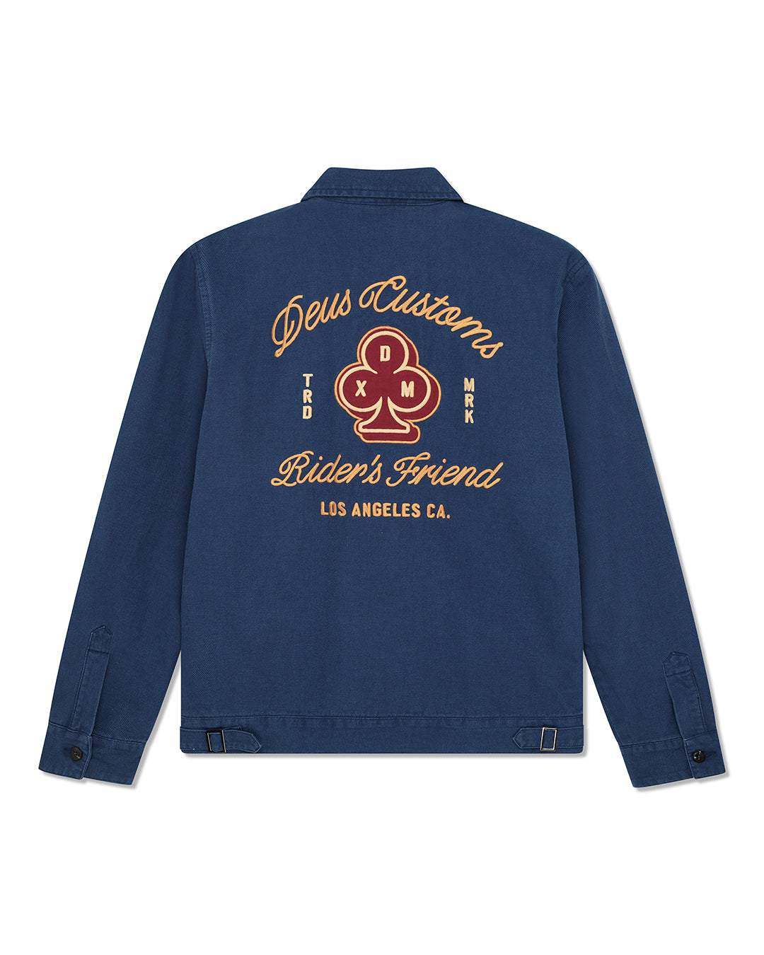 Veste Deus Ex Machina BASTO CLUB JACKET Navy