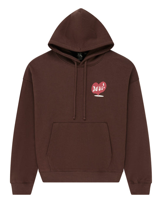 Deus Ex Machina Deep Cut Hoodie Downtown Brown — Deus Ex Machina