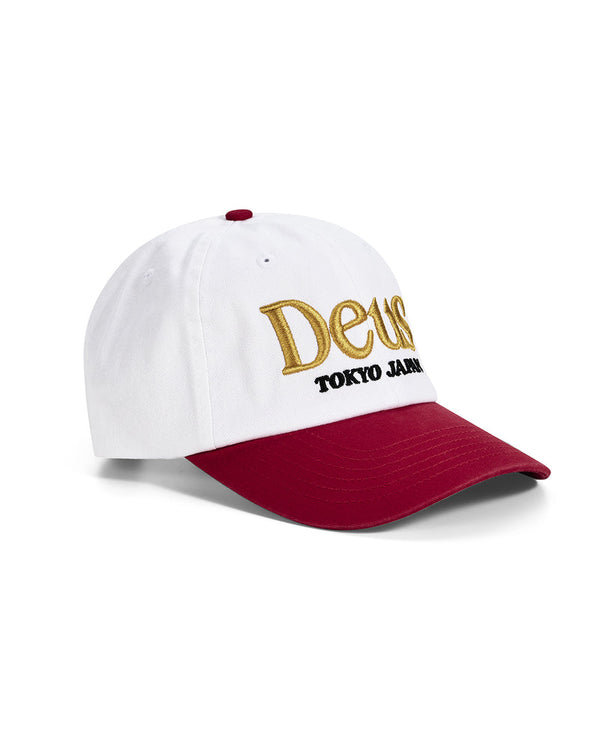 Deus Ex Machina Metro Cap Cherry Red — Deus Ex Machina