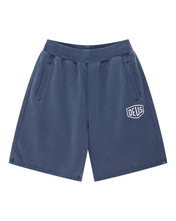 Deus Ex Machina SHIELD TRACK SHORT Blue — Deus Ex Machina