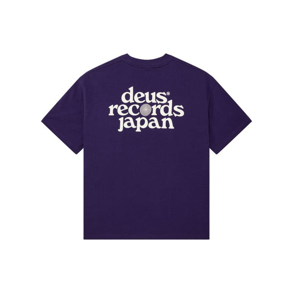 Deus Ex Machina STRATA S/S TEE Violet Indigo — Deus Ex Machina