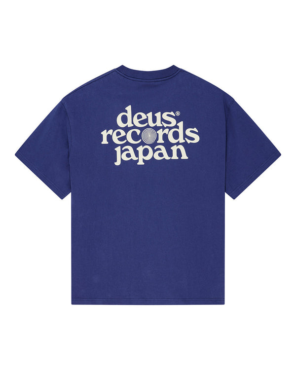 Deus Ex Machina Strata OS Tee Limoges Blue — Deus Ex Machina