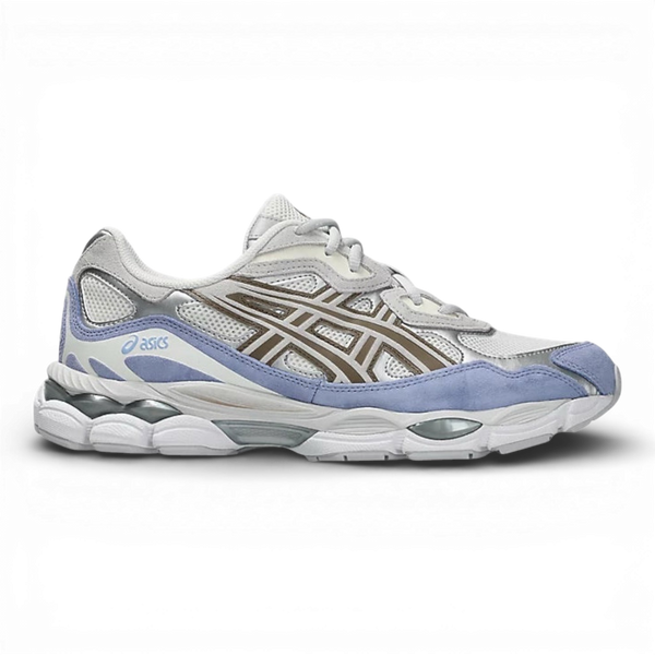Asics GEL NYC Cream Cloud Grey Blue — ASICS