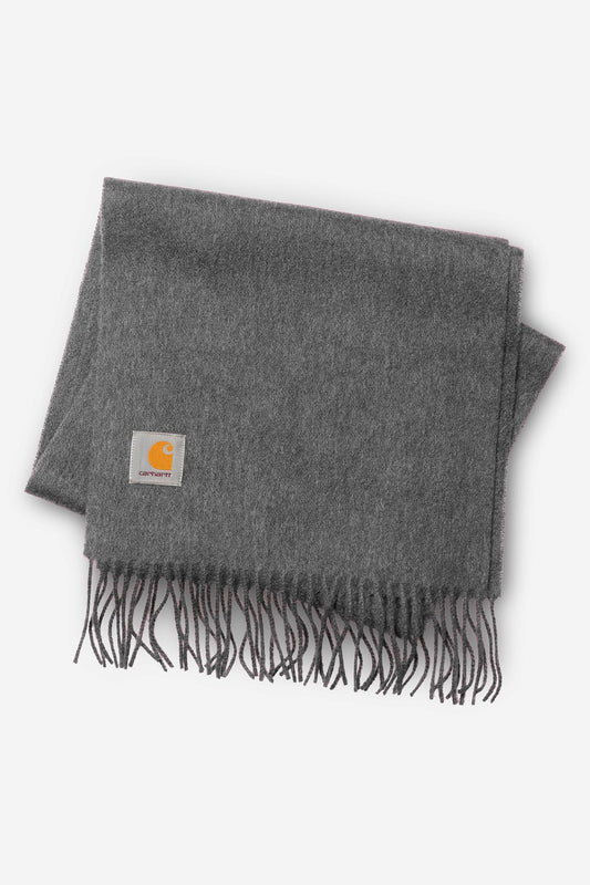 Echarpe Carhartt Wip CLAN SCARF Grey Heather