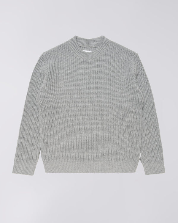 Edwin NIX SWEATER Grey — Edwin
