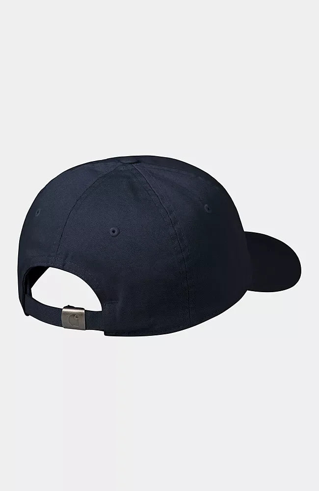 Casquette Carhartt Wip MADISON LOGO CAP Mizar White
