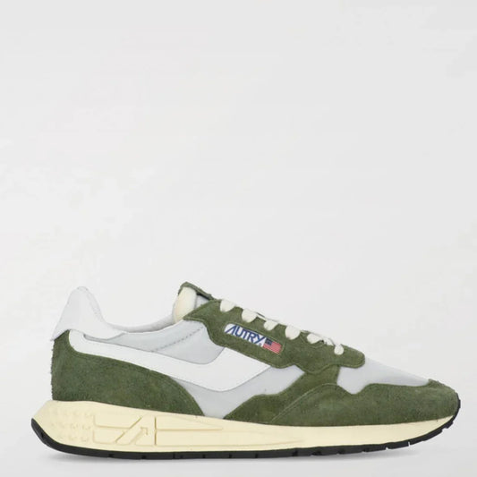 Autry REELWIND LOW Vert Et Blanc