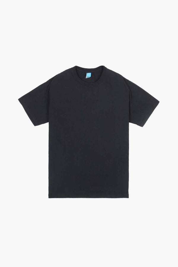 Good On S/S Crew Tee Black — Good On