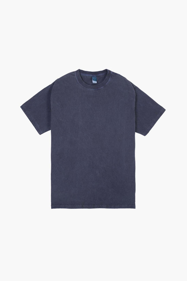 Good On S/S Crew Tee Navy — Good On