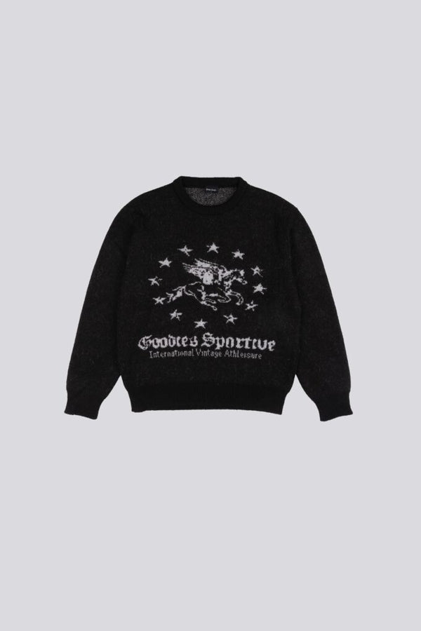 Goodies Sportive Bean Knit Black — Goodies Sportive