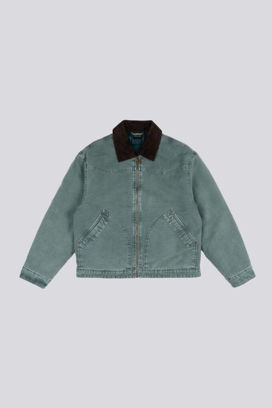 Goodies Sportive Everyday Quartier Jacket Green — Goodies Sportive
