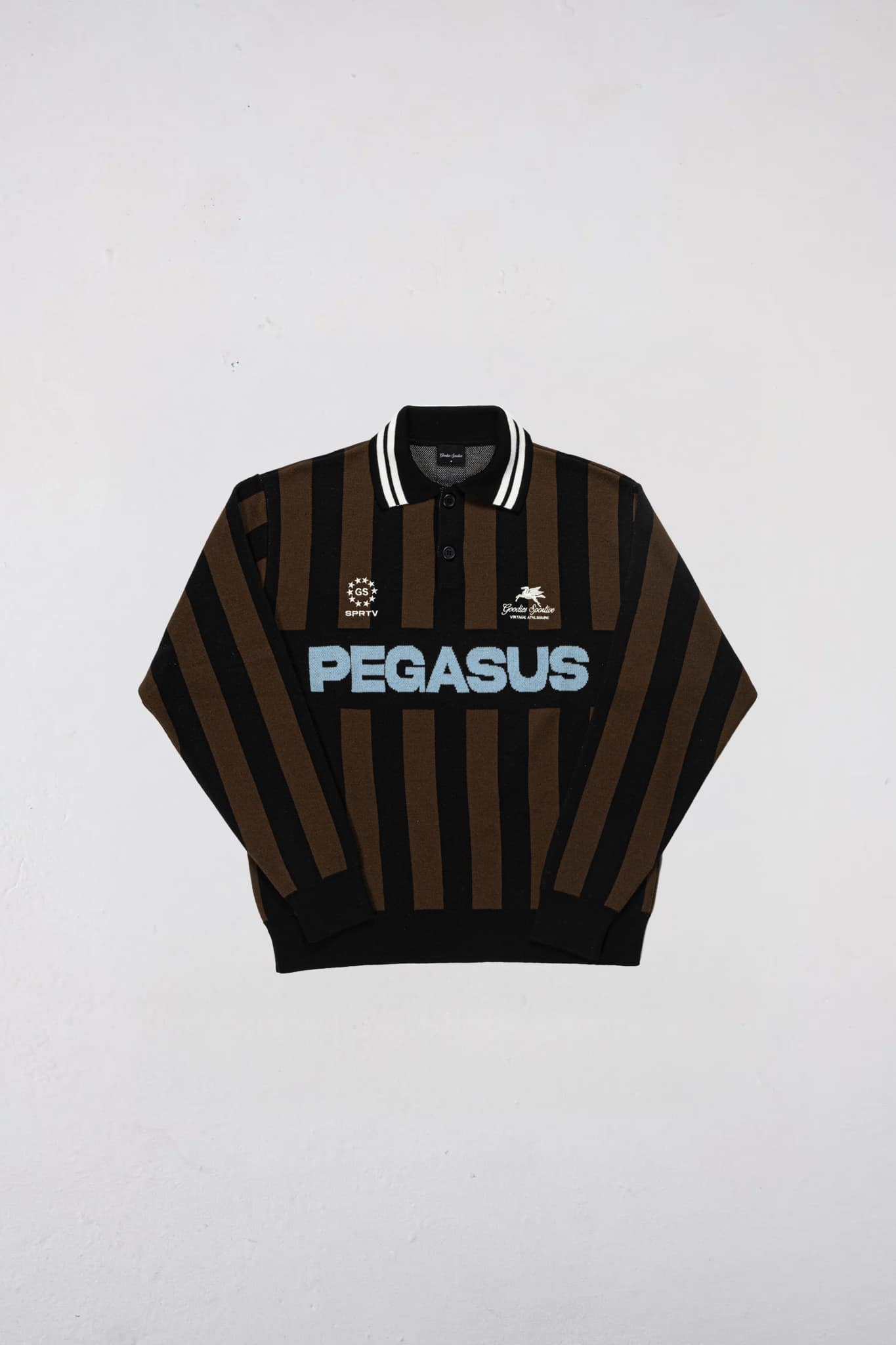 Goodies Sportive Polo DACHSHUND Brown Black