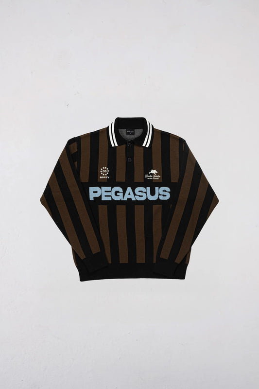 Goodies Sportive Polo DACHSHUND Brown Black