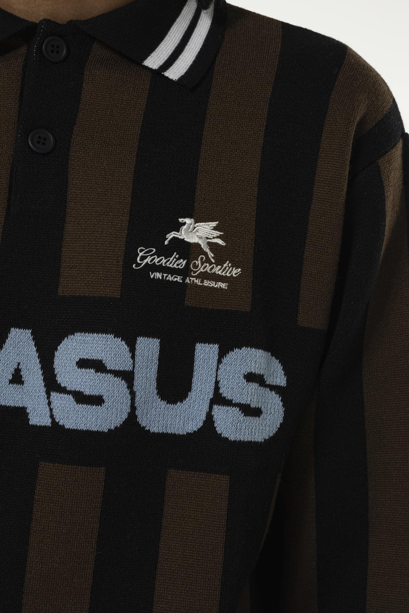 Goodies Sportive Polo DACHSHUND Brown Black zoom