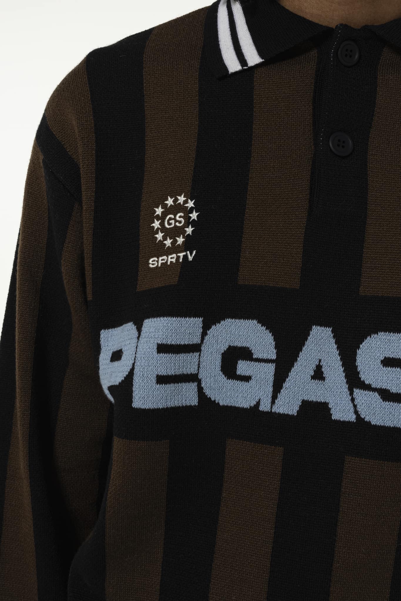 Goodies Sportive Polo DACHSHUND Brown Black zoom left