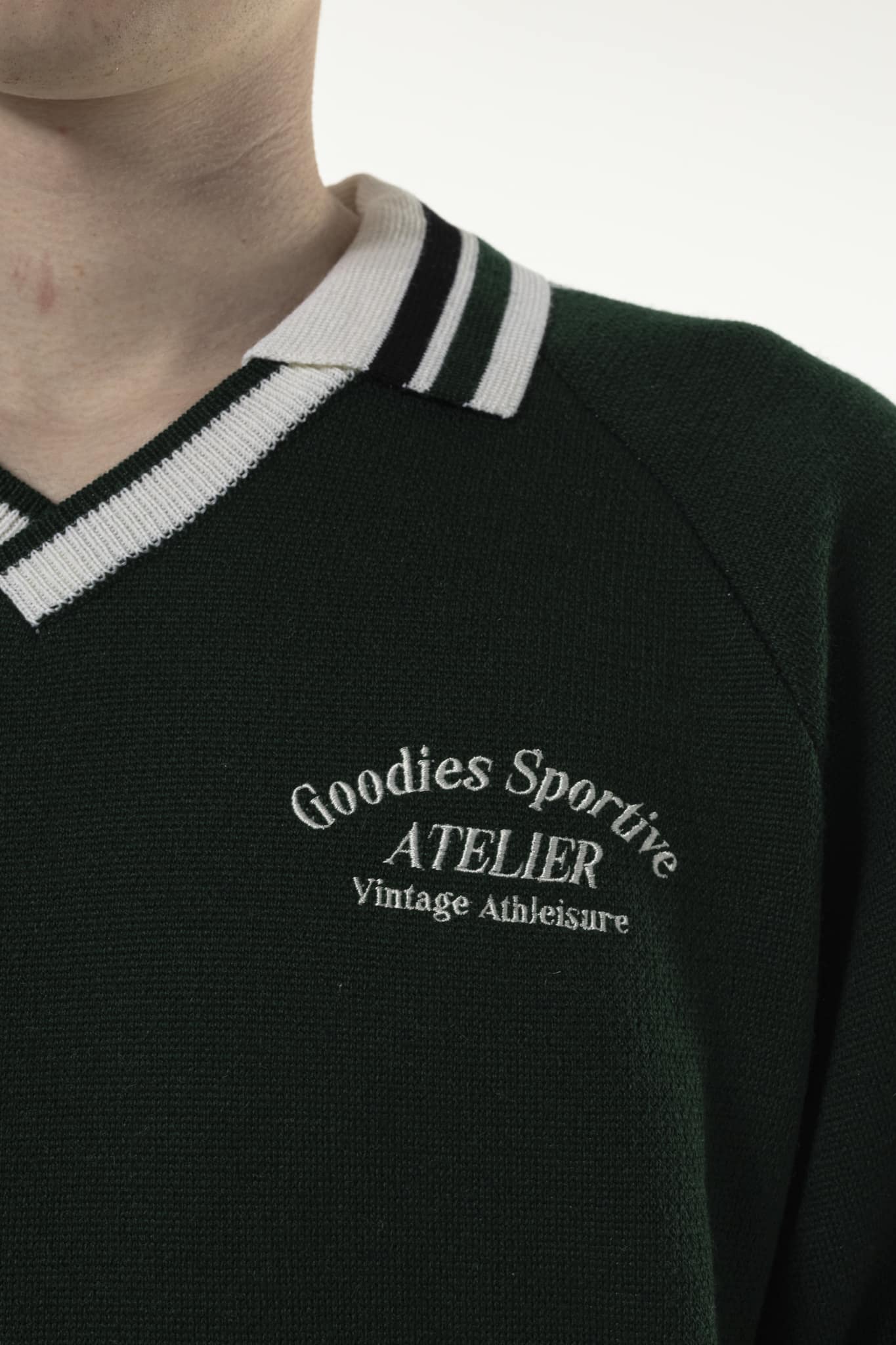 Goodies Sportive Polo Olive zoom