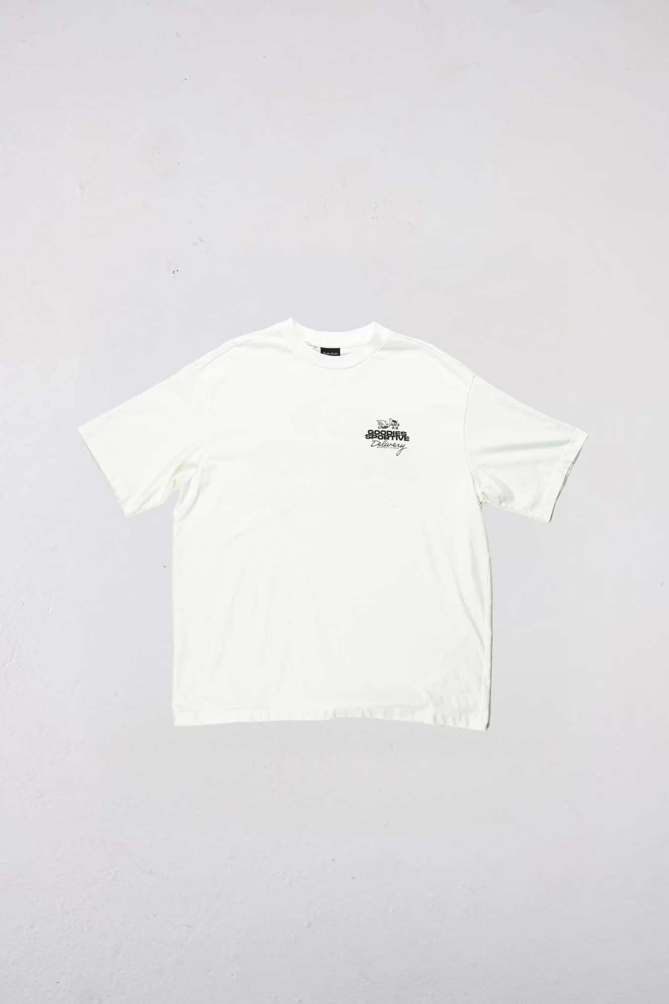 Goodies Sportive T Shirt DELIVERY White