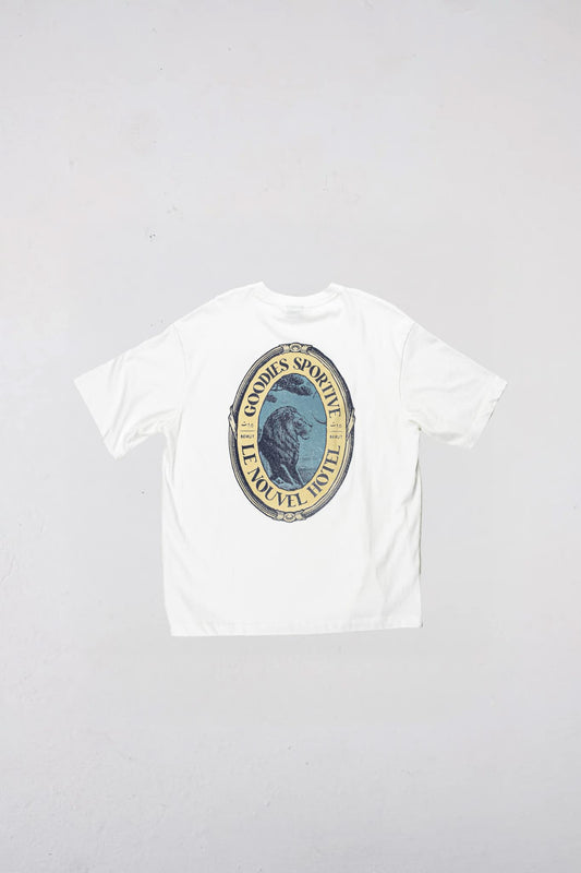 Goodies Sportive T Shirt LE NOUVEL HOTEL White