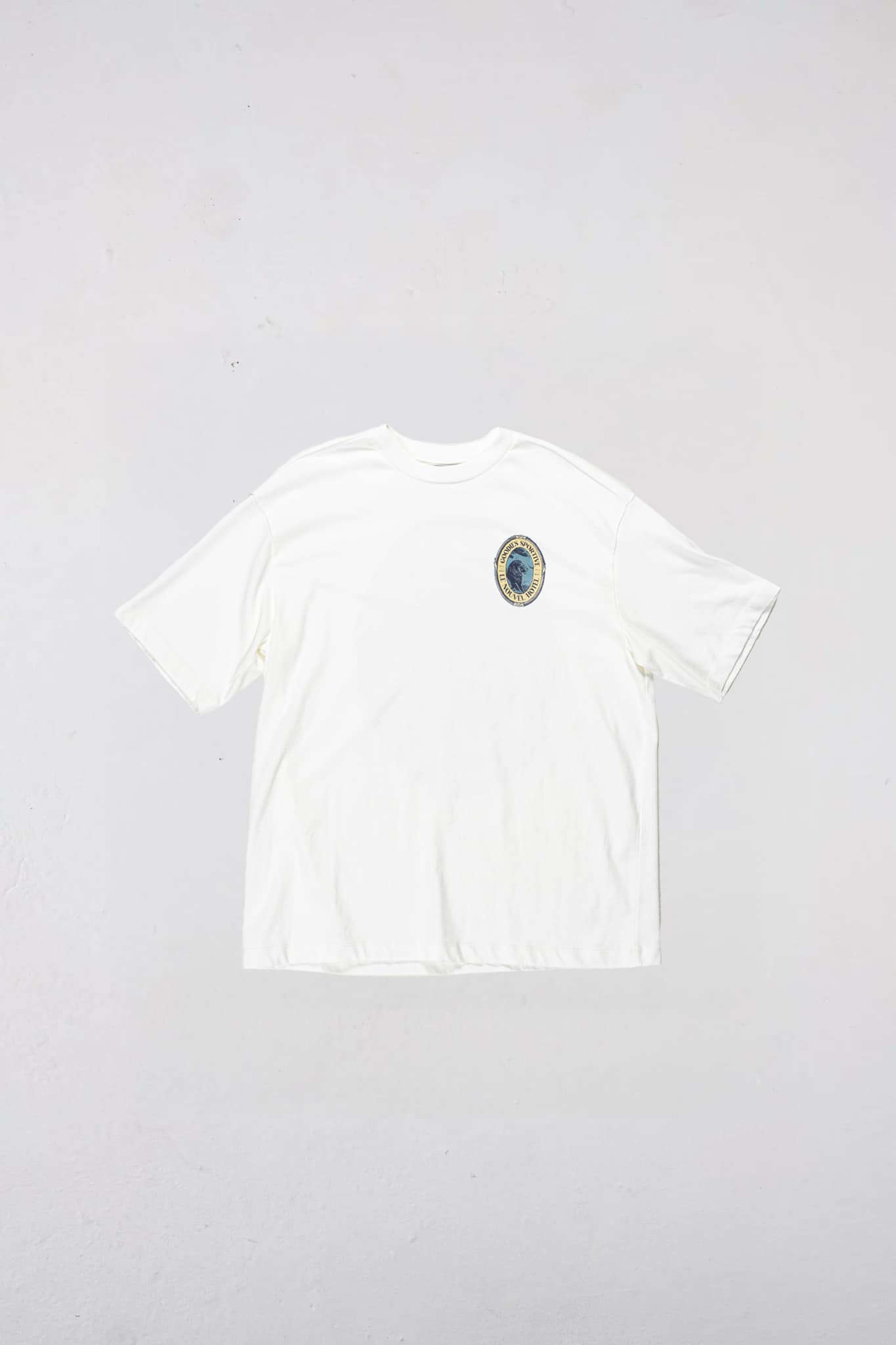 Goodies Sportive T Shirt LE NOUVEL HOTEL White front