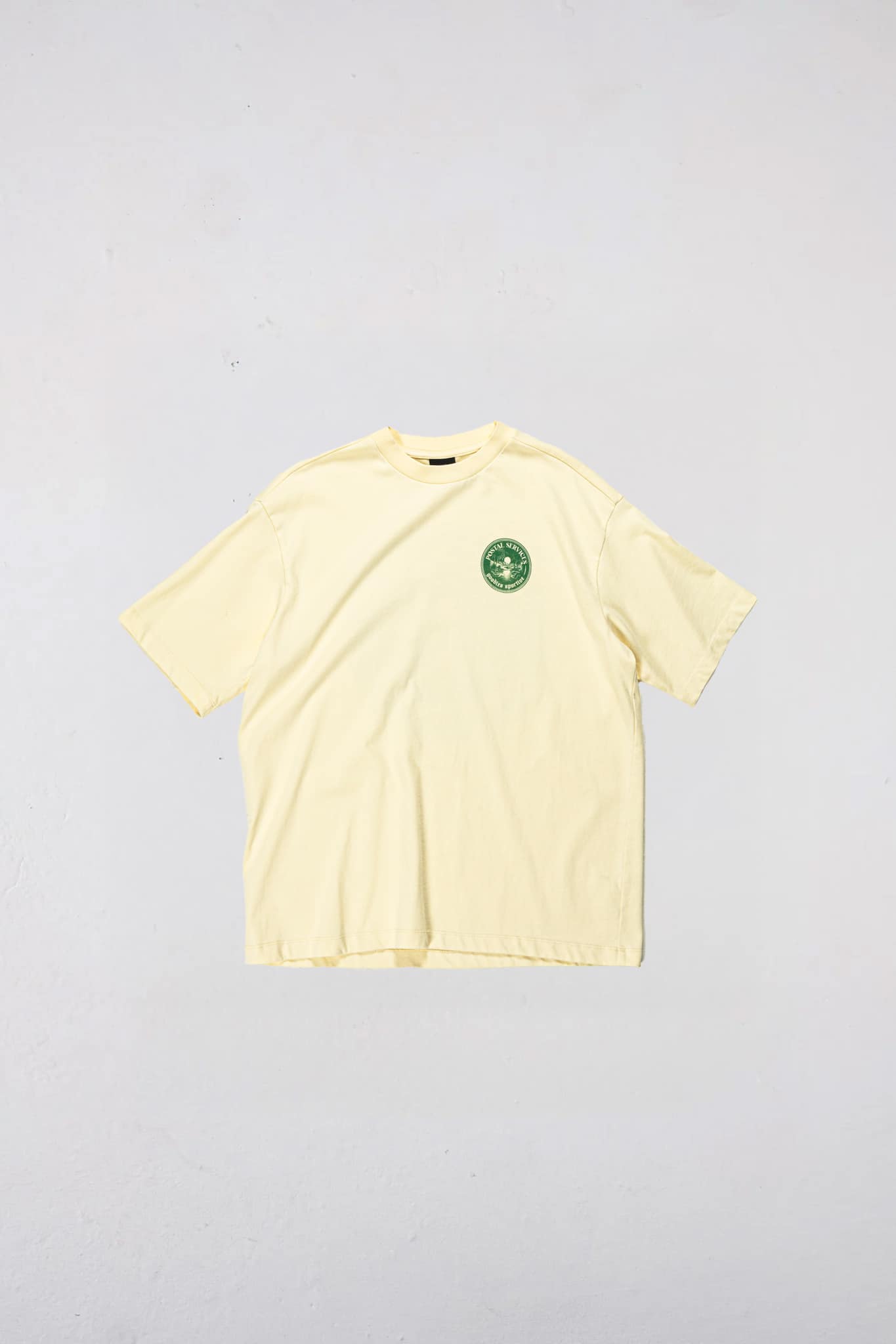 Goodies Sportive T Shirt VINTAGE POSTAL SERVICE S/S TEE Butter