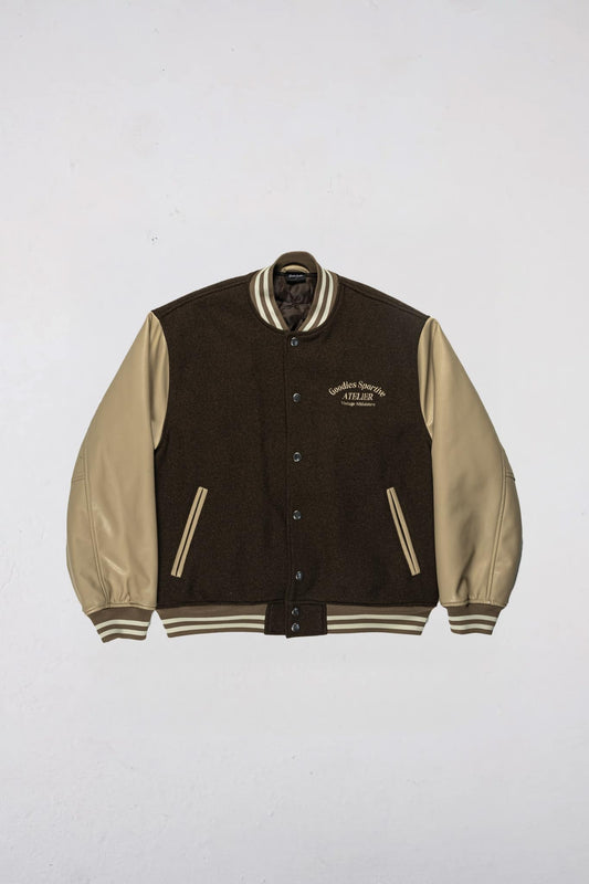 Goodies Sportive Veste PRALINE PEGASUS VARSITY Pealine
