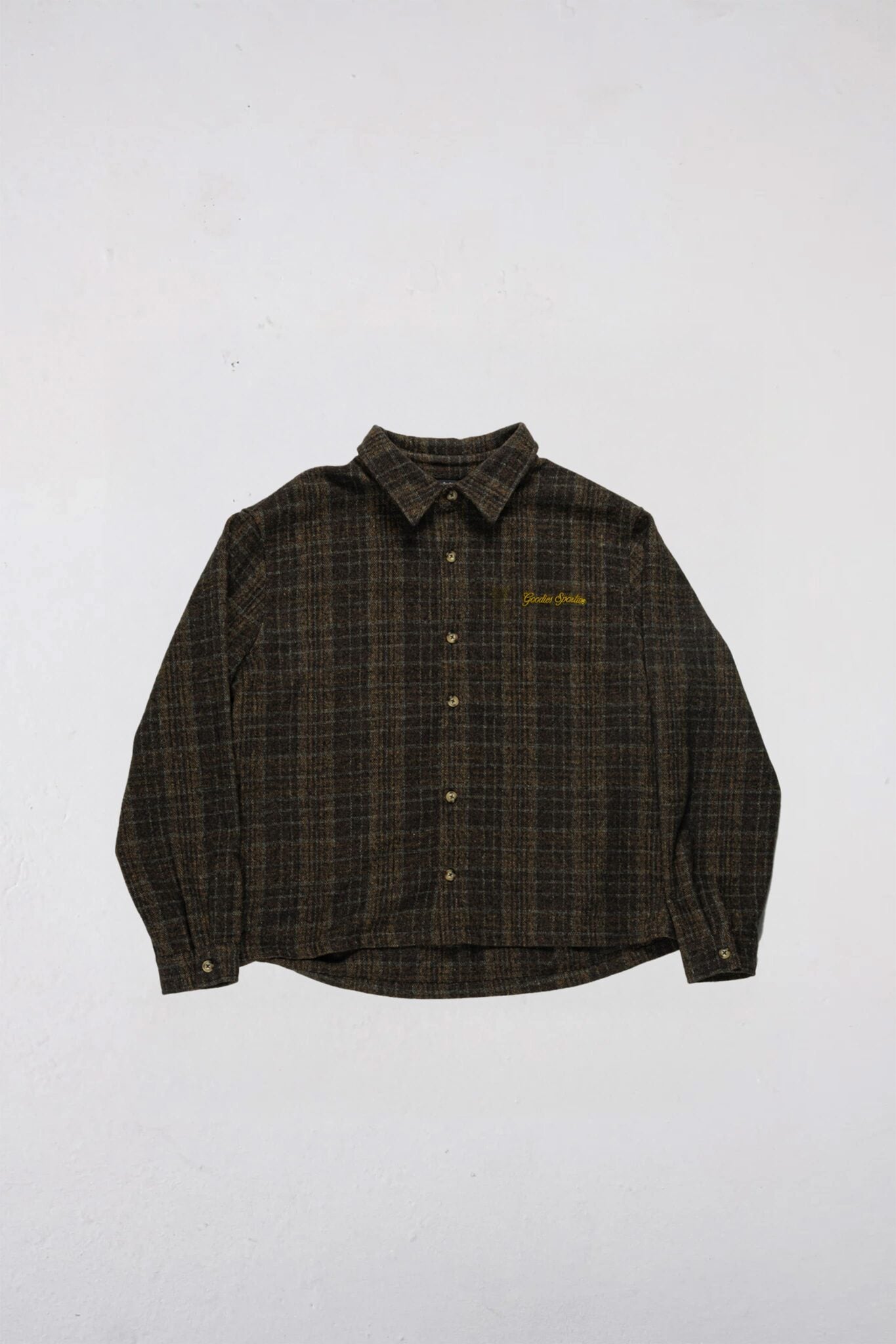 Goodies Sportives Chemise TOFFEE WASHED SHIRT