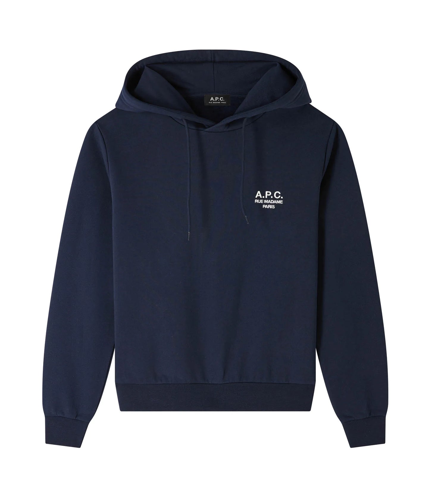 HOODIE APC STANDARD RUE MADAME Dark Navy