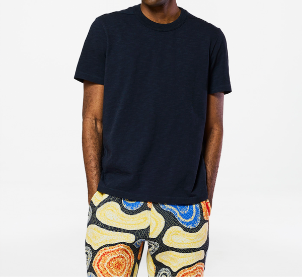 Homecore RODGER S/S TEE Navy — Homecore