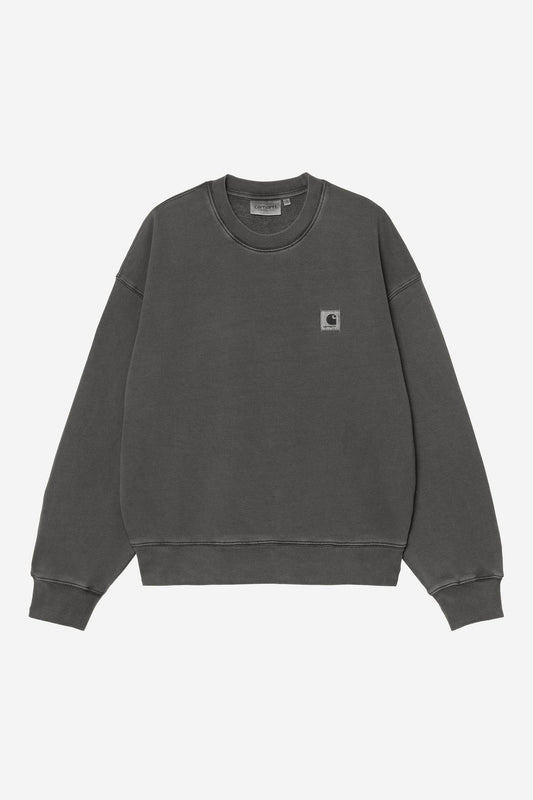 Pull Carhartt Wip W NELSON SWEAT Black